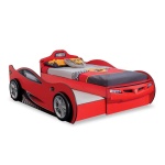 Cilek Racecup Rot Autobett mit Freundesbett