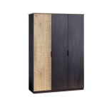 Cilek Black Line Kleiderschrank 3-türig