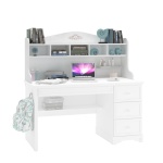 Cilek Rustic White Schreibtischaufsatz