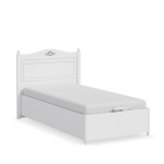 Cilek Rustic White Basebett 100×200 cm