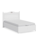 Cilek Rustic White Basebett 120×200 cm