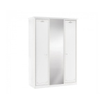 Cilek Selena Grey Kleiderschrank 3-türig