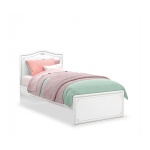 Cilek Selena Grey Bett 100×200 cm