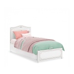 Cilek Selena Grey Base – Stauraumbett 100×200 cm