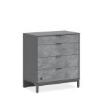 Cilek Space Gray Wäschekommode