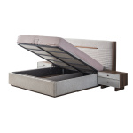 Latte Boxbett - Boxbett mit Stauraum
