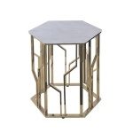 Taranto Beistelltisch Marmor