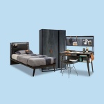 Cilek Dark Metal Standart Jugendzimmer
