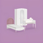 Cilek Princess Standart Kinderzimmer