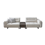 Lena 3er Sofa - Mit mittigem Beistelltisch