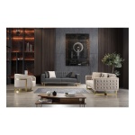 Diamond Sofa Set