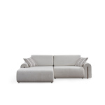 Aqustic Sofa - 260cm mit Fußteil
